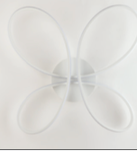 Matilda plafoniera bianco Luxima 35W CCT 3000-4000K