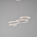 Atena sospensione bianco Luxima 40W CCT 3000-4000-6000K