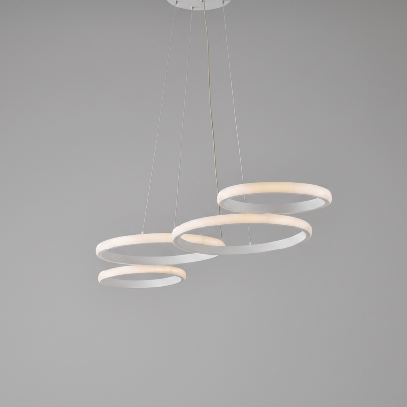 Atena sospensione bianco Luxima 40W CCT 3000-4000-6000K