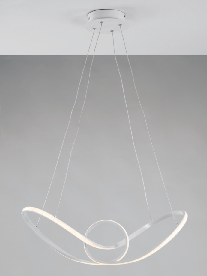 Adelaide sospensione bianco Luxima 45W 4000K