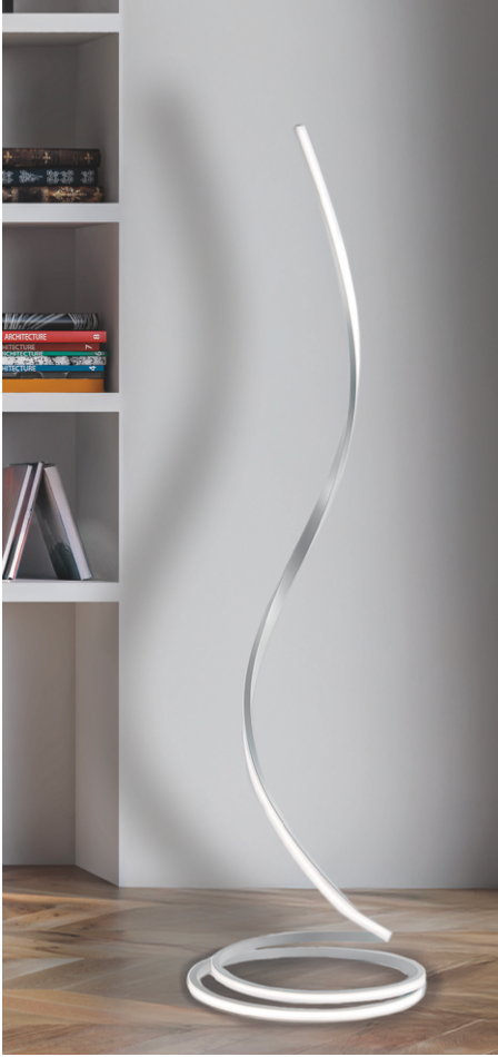 Adelaide piantana bianco Luxima 30W 4000K