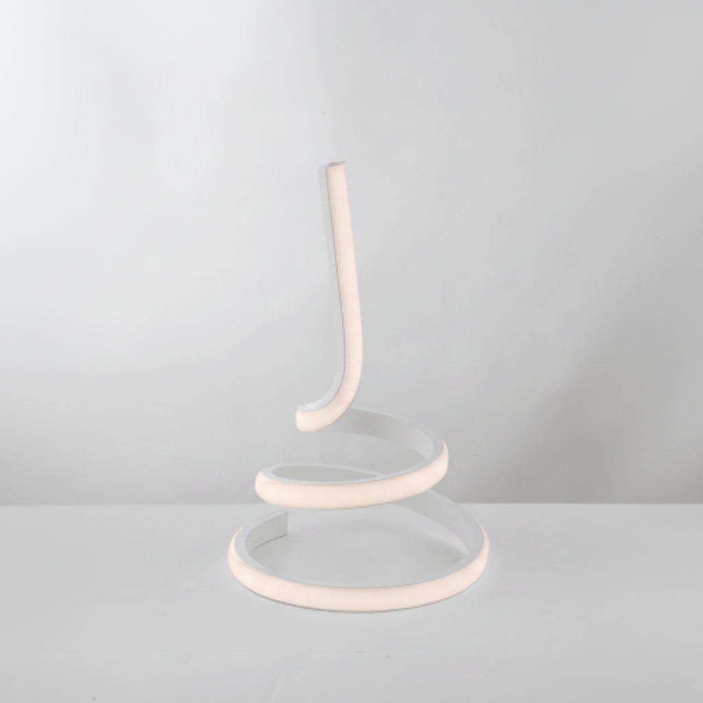 Adelaide lampada da tavolo bianco Luxima 15W 4000K