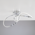Adelaide plafoniera cromo Luxima 45W 4000K