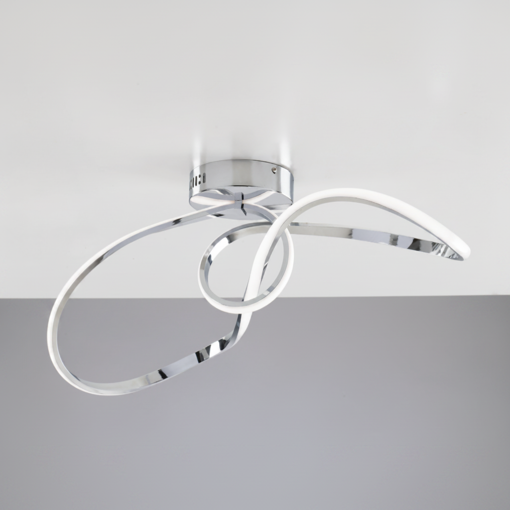 Adelaide plafoniera cromo Luxima 45W 4000K
