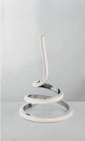 Adelaide lampada da tavolo cromo Luxima 15W 4000K