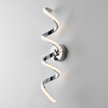 Adelaide applique LED metallo cromato Luxima 18W 4000K