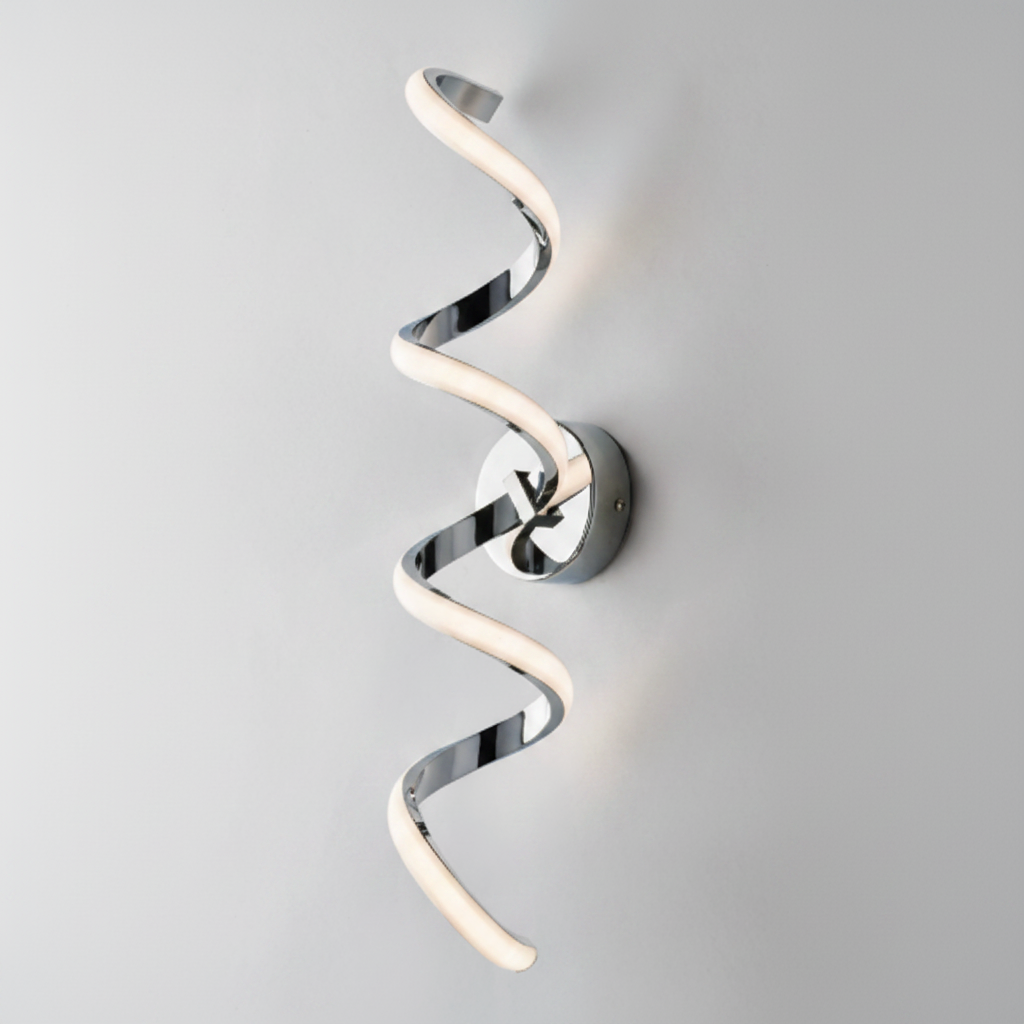 Adelaide applique LED metallo cromato Luxima 18W 4000K