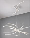 Anuk sospensione bianco Luxima 65W CCT 3000-4000-6000K
