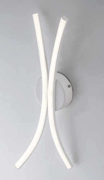 Anuk applique bianco Luxima 12W 4000K