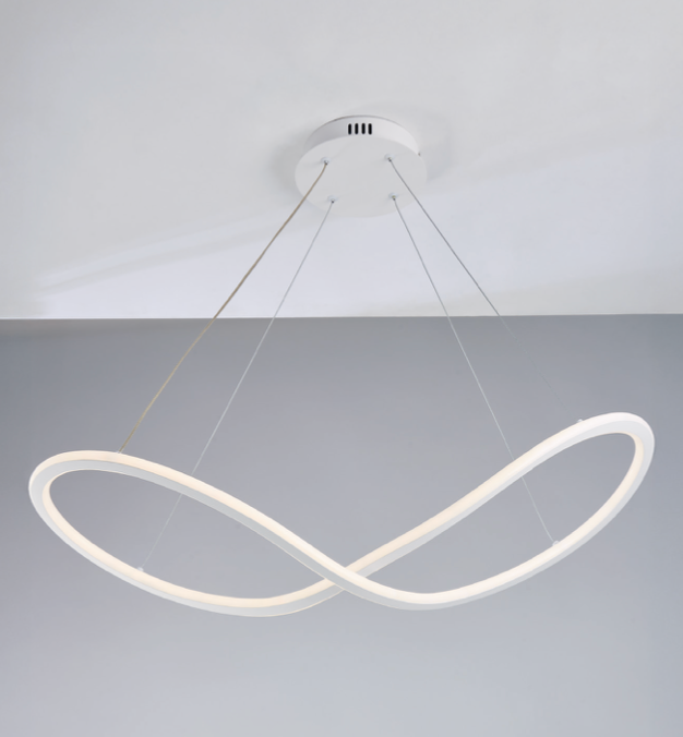 Infinity sospensione bianco Luxima 45W CCT 3000-4000-6000K