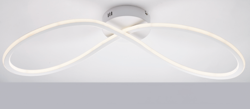 Infinity sospensione bianco Luxima 45W CCT 3000-4000-6000K
