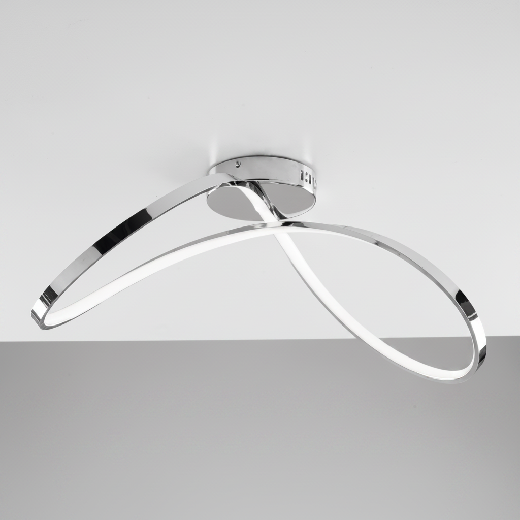Infinity plafoniera cromo Luxima 45W 4000K