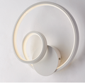 Malena applique bianco Luxima 24W 4000K