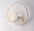 Malena applique bianco Luxima 12W 4000K