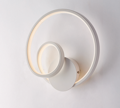Malena applique bianco Luxima 12W 4000K