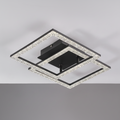 Ludo plafoniera nero Luxima 28W 4000K