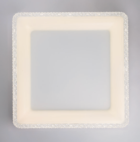 Chanel plafoniera bianco Luxima 40W 4000K