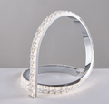 Infinity lampada da tavolo cromo Luxima 12W 4000K