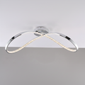 Infinity plafoniera cromo Luxima 45W 4000K