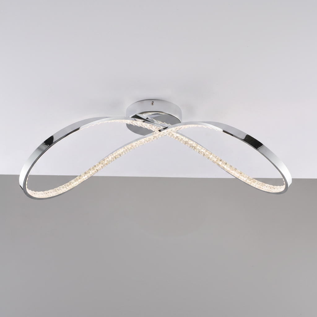 Infinity plafoniera cromo Luxima 45W 4000K