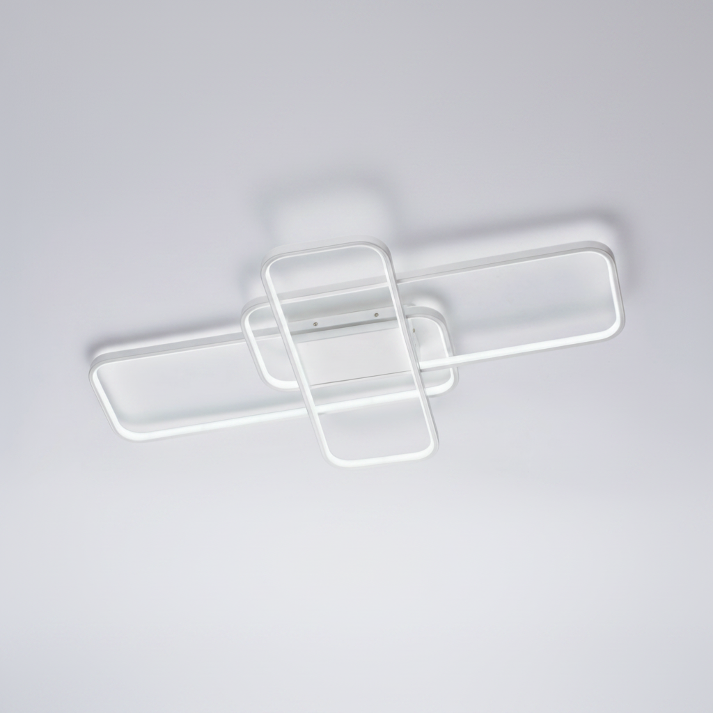 Nata plafoniera bianco Luxima 45W CCT 3000-4000-6000K
