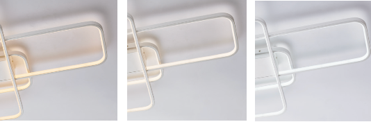 Nata plafoniera bianco Luxima 45W CCT 3000-4000-6000K