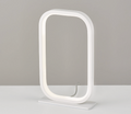 Nata lampada da tavolo bianco Luxima 8W 4000K