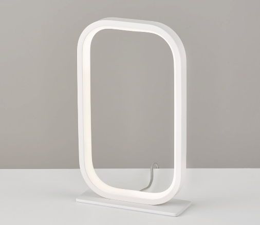 Nata lampada da tavolo bianco Luxima 8W 4000K