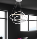 Planetaria sospensione bianco Luxima 50W CCT 3000-4000-6000K