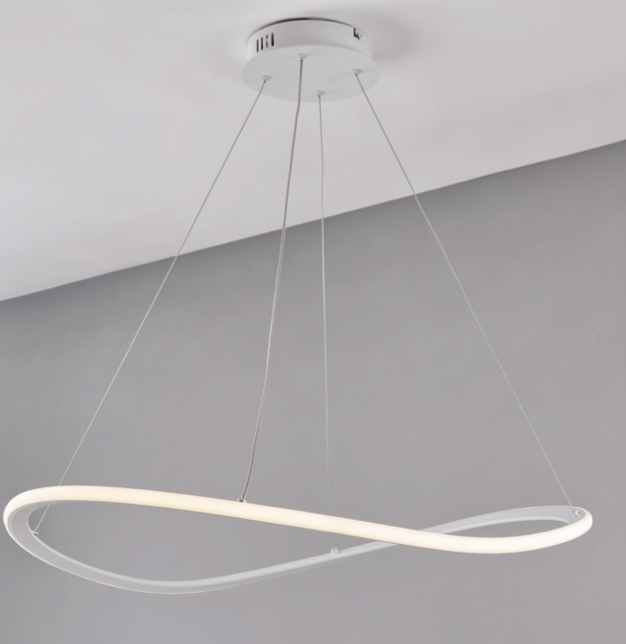 Raky sospensione bianco Luxima 40W CCT 3000-4000-6000K
