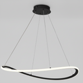Raky sospensione nero Luxima 40W CCT 3000-4000-6000K