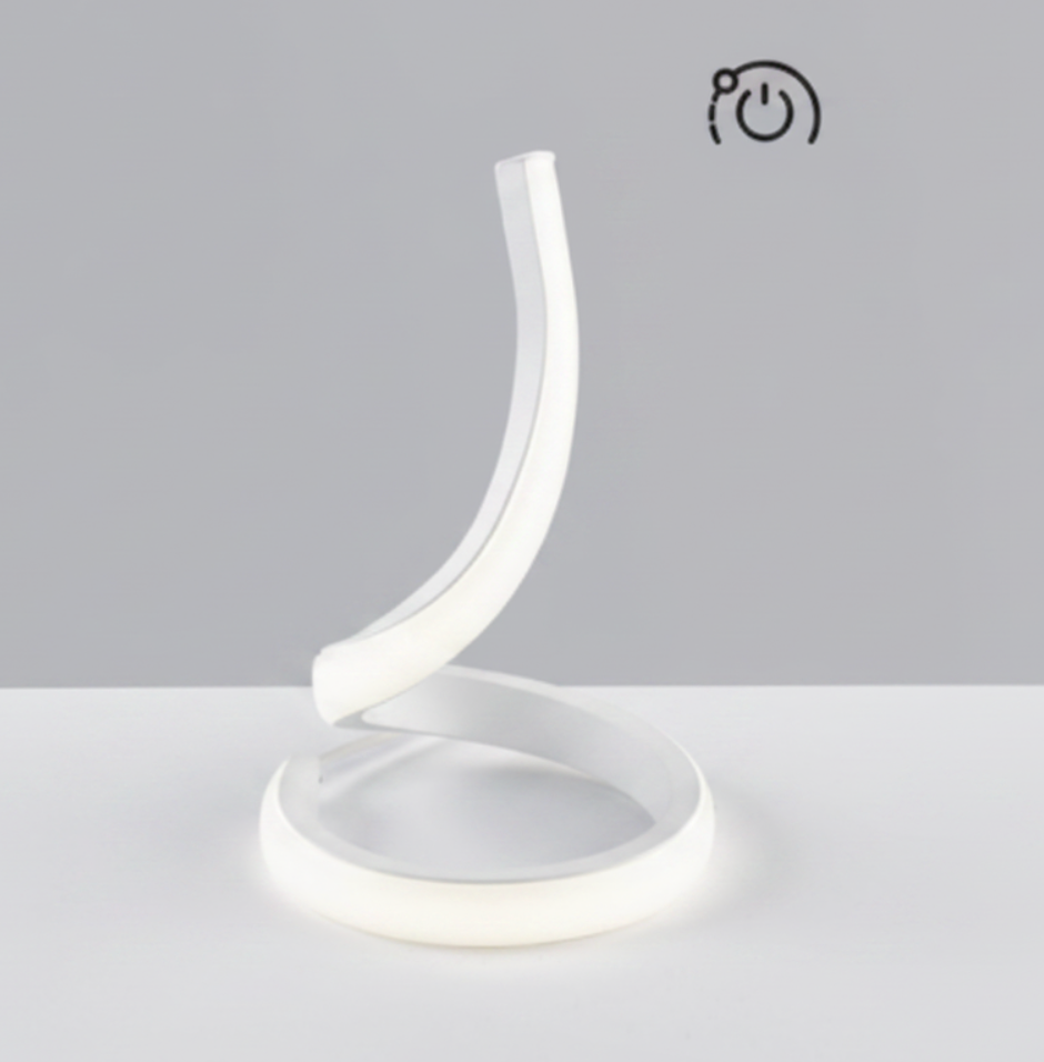 Ruby lampada da tavolo bianco Luxima 8W 4000K