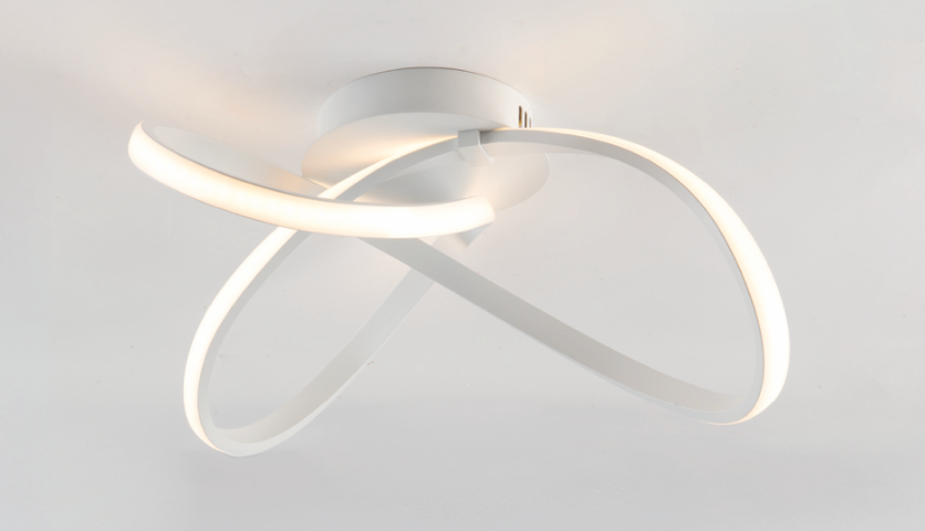 Smilla plafoniera bianco Luxima 30W CCT 3000-4000-6000K