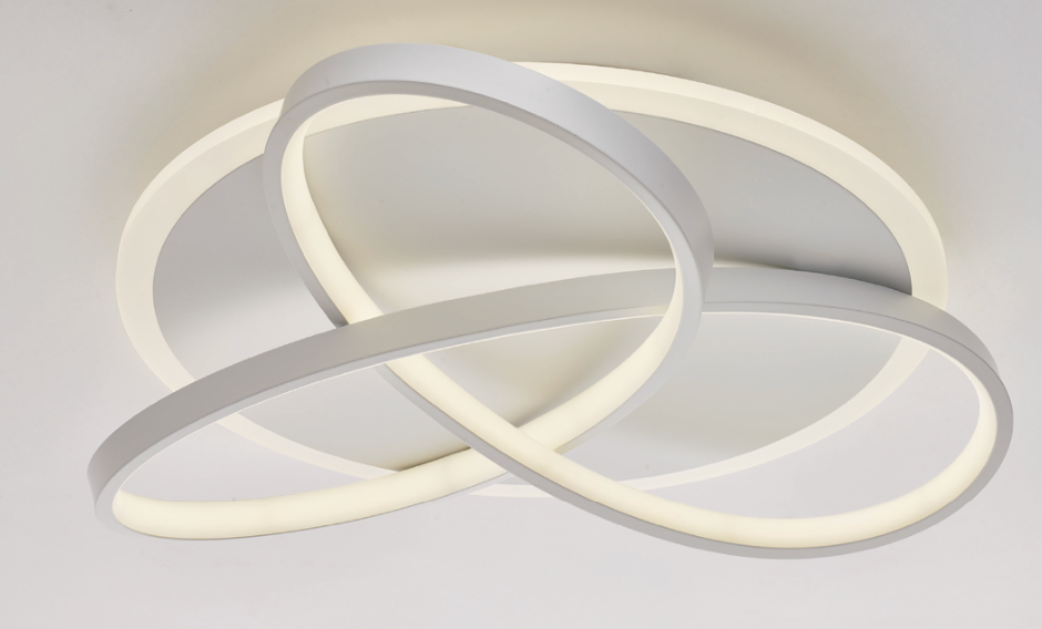 Smilla plafoniera bianco Luxima 42W CCT 3000-4000K