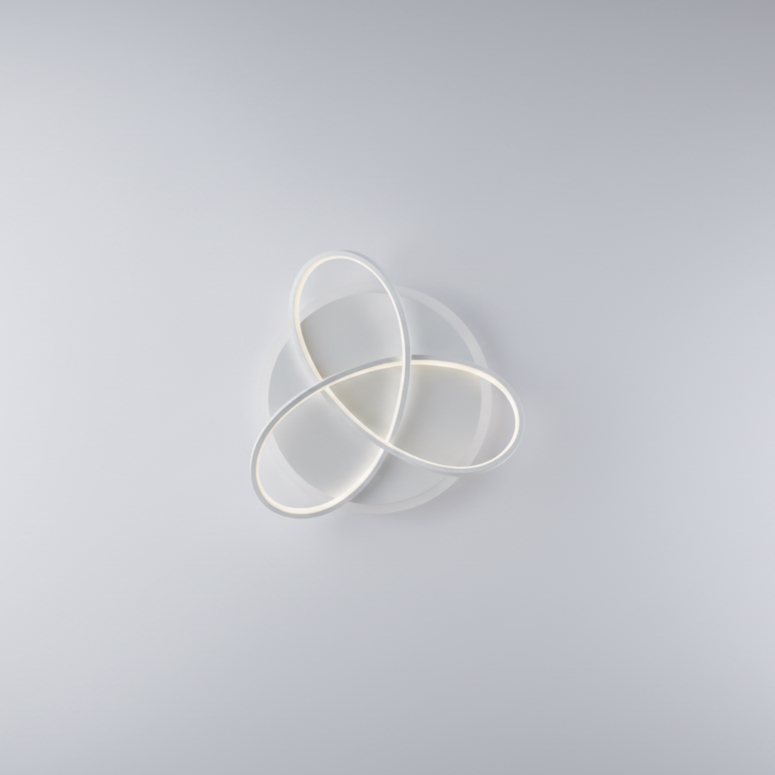 Smilla plafoniera bianco Luxima 42W CCT 3000-4000K