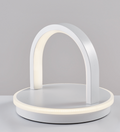 Smilla lampada da tavolo bianco Luxima 8W 4000K