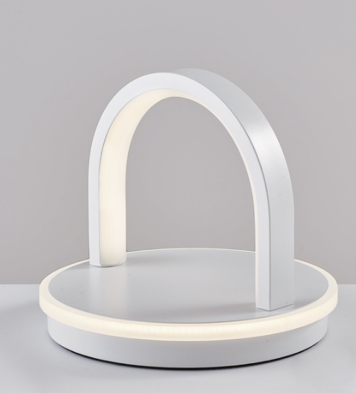 Smilla lampada da tavolo bianco Luxima 8W 4000K