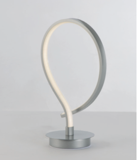 Taylor lampada da tavolo silver Luxima 12W 4000K