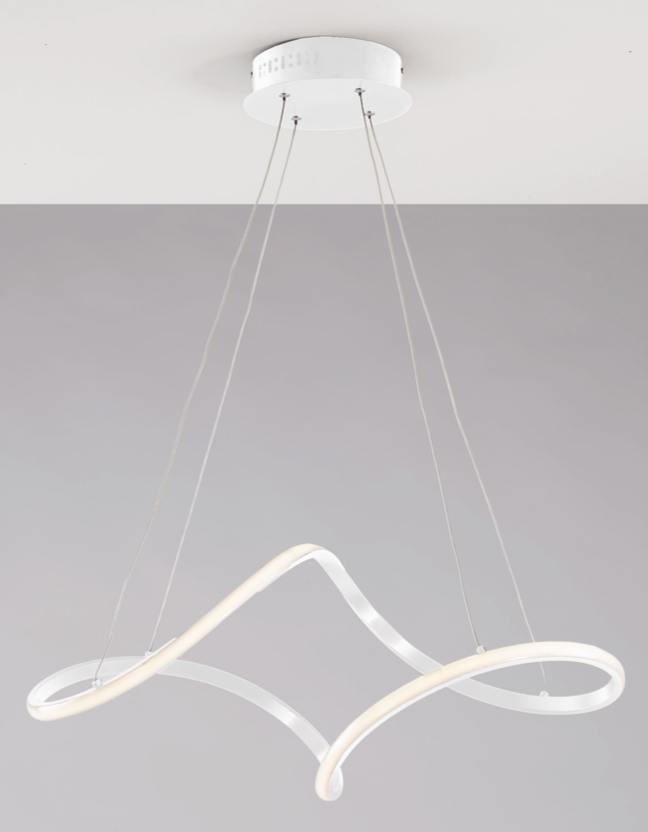 Dana sospensione bianco Luxima 44W CCT 3000-4000-6000K