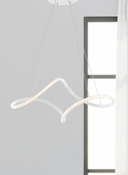 Dana sospensione bianco Luxima 44W 4000K