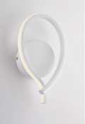 Smilla applique bianco Luxima 45W 4000K