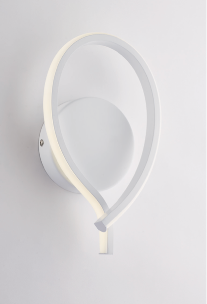 Smilla applique bianco Luxima 45W 4000K