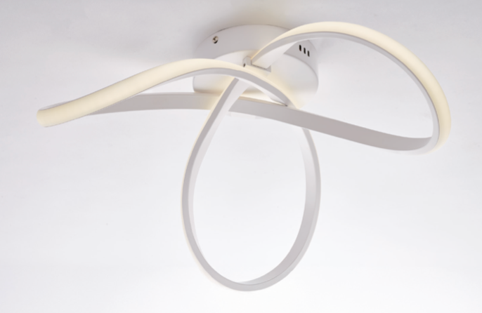 Smilla plafoniera bianco Luxima 30W 4000K