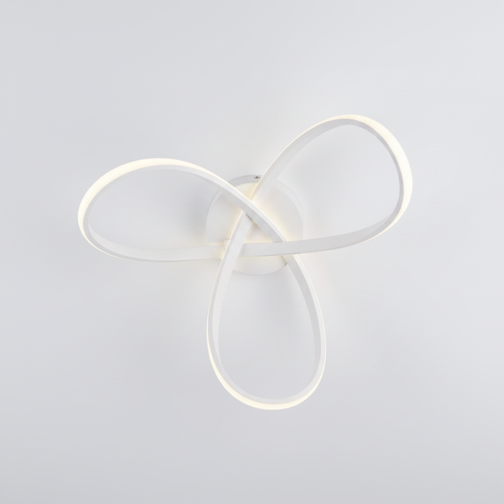 Smilla plafoniera bianco Luxima 30W 4000K