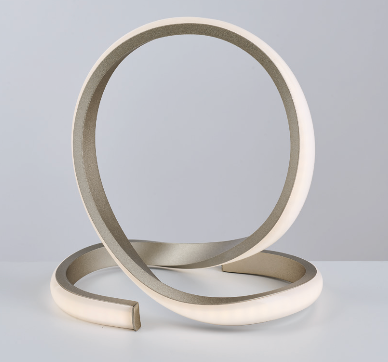 Smilla lampada da tavolo grigio perla Luxima 16W 4000K