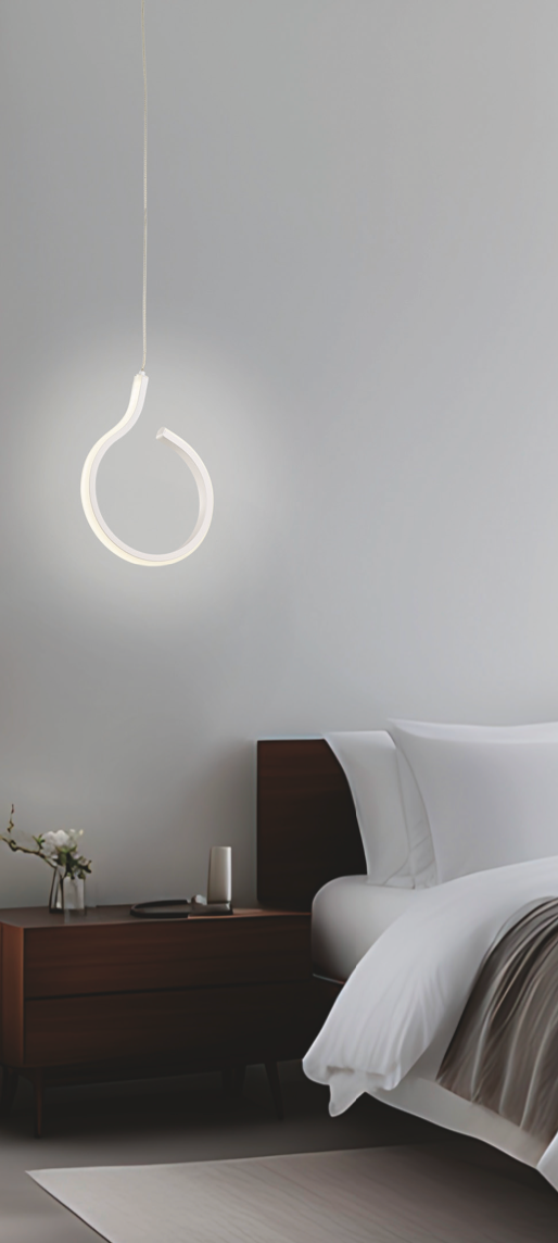 Enny sospensione bianco Luxima 10W 4000K