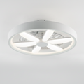 Raya plafoniera con ventilatore bianco Luxima 48W CCT+RGB 3000-4000-6000K