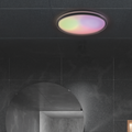 Minny plafoniera bianco Luxima 38W CCT+RGB 3000-4000-6000K