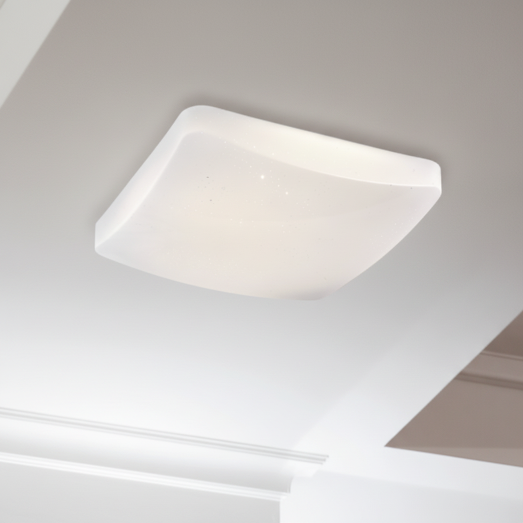 Geo plafoniera bianco Luxima 15W 4000K