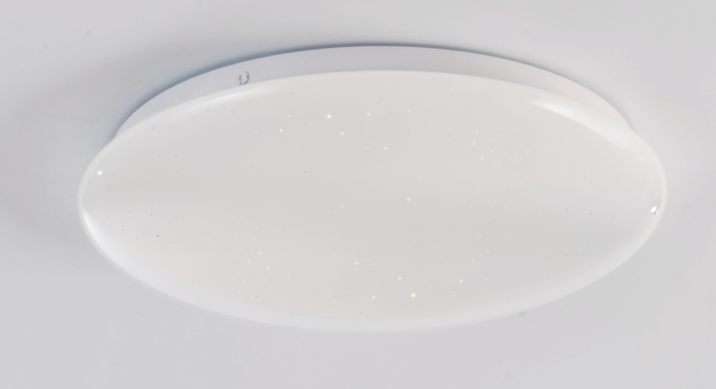 Geo plafoniera bianco Luxima 12W 4000K